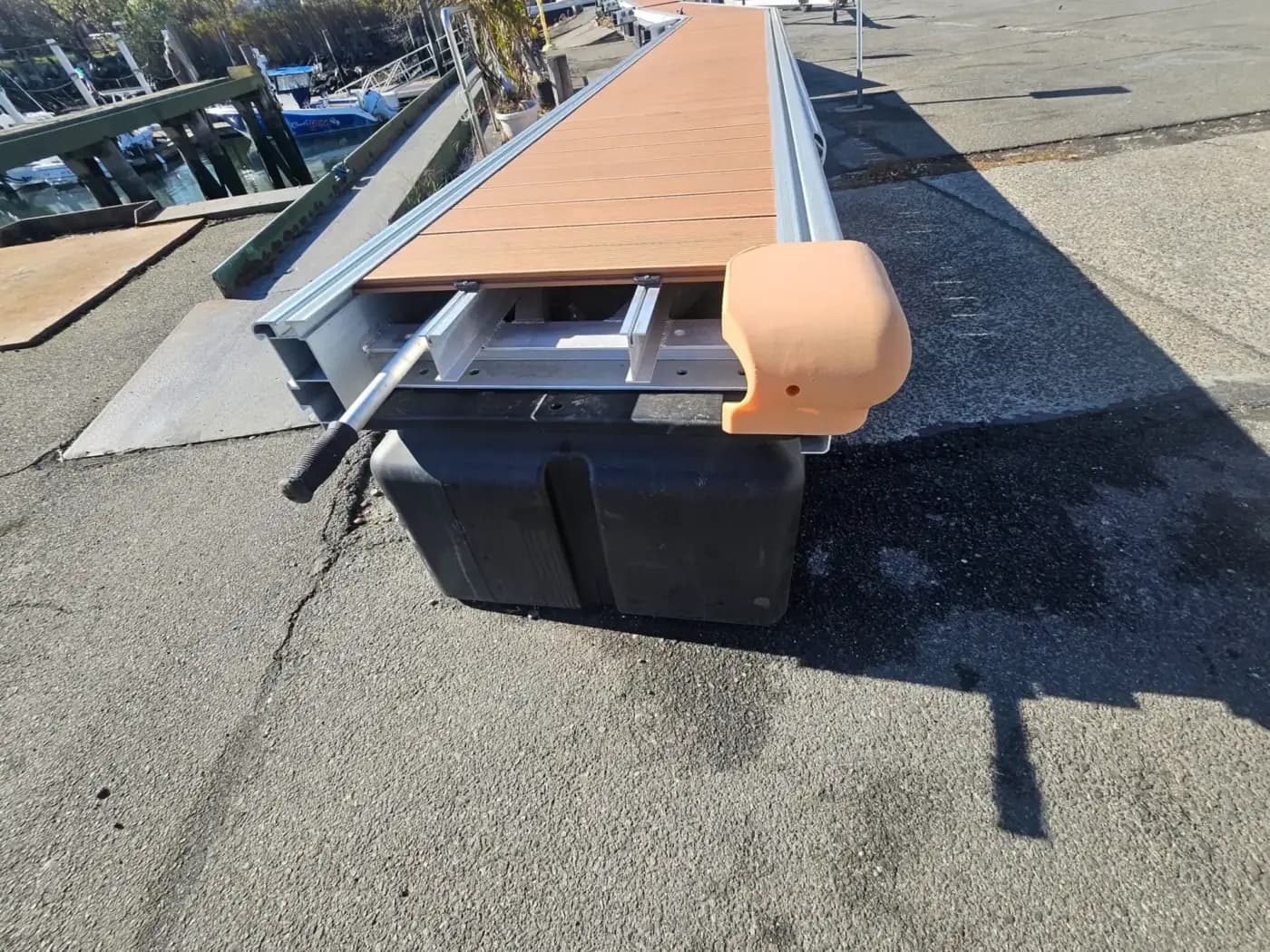 Pre-ship dock construction and quality check